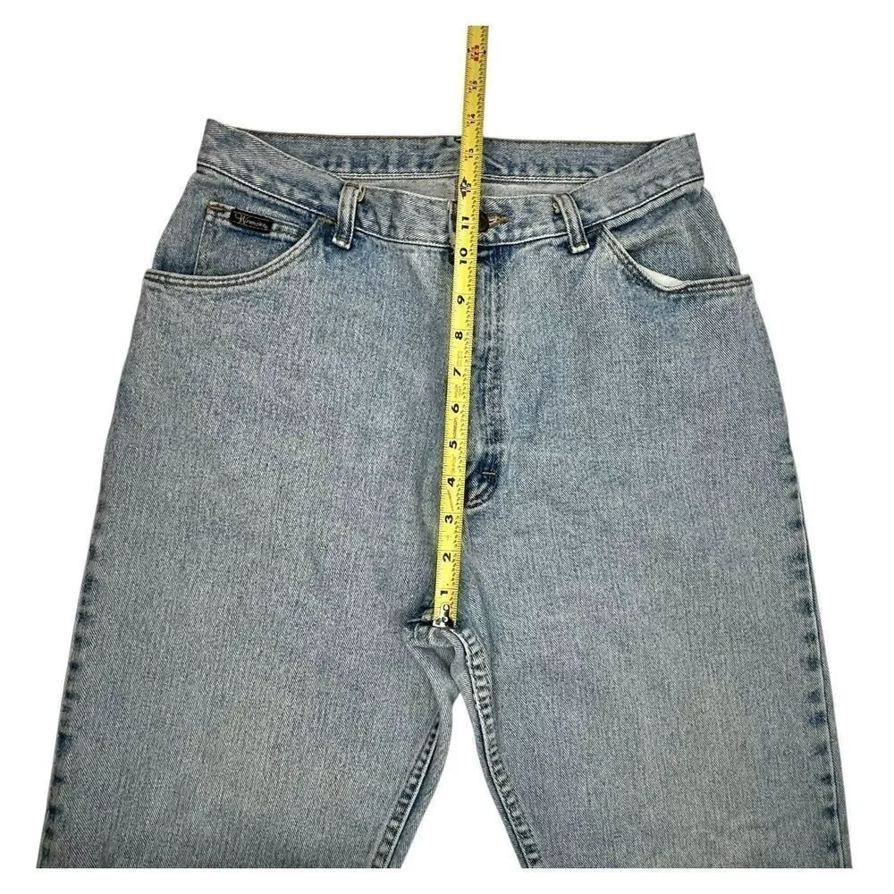 Vintage Y2K Wrangler Relaxed Fit High Rise Jeans Women’s Size 8/10 Waist 28/29